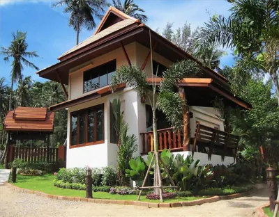 豪华家庭平房（6位成人） — Blue Diamond Resort