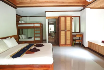 家庭房 — Blue Diamond Resort