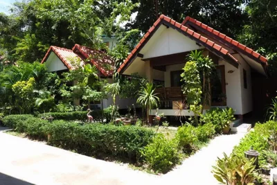 花园景高级平房－双人床 — Blue Diamond Resort